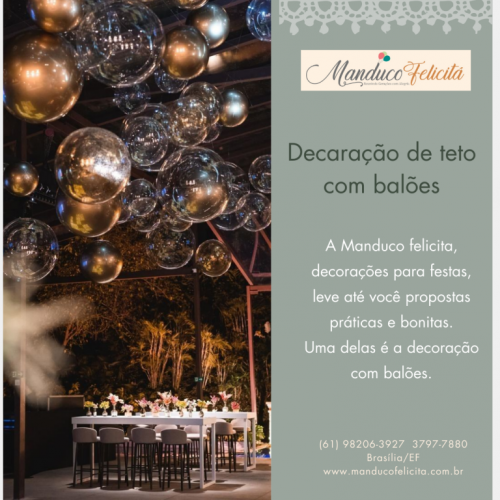 Decoração para Festas com Balões em Brasíliadf 739128