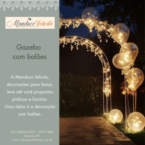 Decoração para Festas com Balões em Brasíliadf 739129