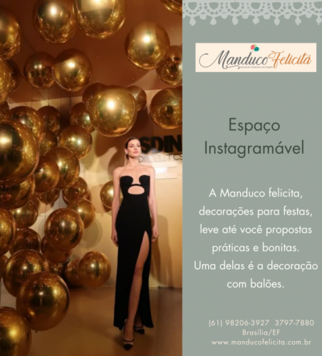 Decoração para Festas com Balões em Brasíliadf 739130