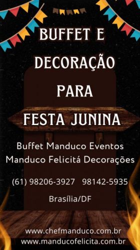 Decorção para Festa Junina em Brasíliadf 772075