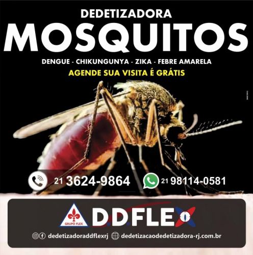 Dedetizadora de Mosquitos - Nova Friburgo 607599