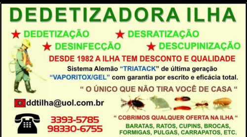 Dedetizadora Ilha do Governador  656773