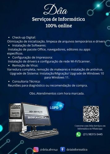 Déia Serviços de Informática 776252