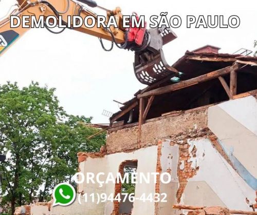  Demolição de casas e prédios  744350