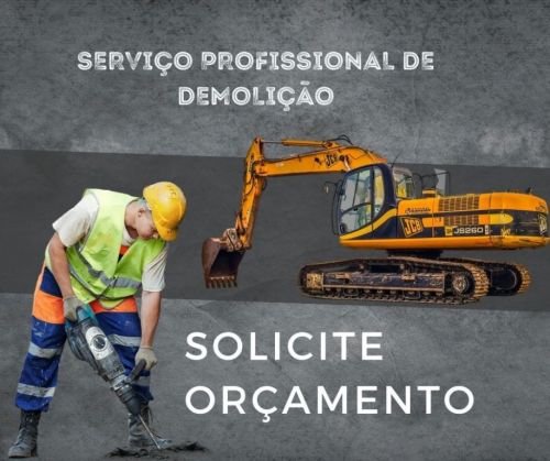 Executamos Serviço de Demolição em São Paulo  753298