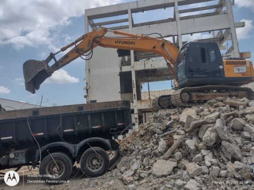 Demolidora Ferreira Lima - Demolição e Locação De Máquinas Para Terraplenagem 654206