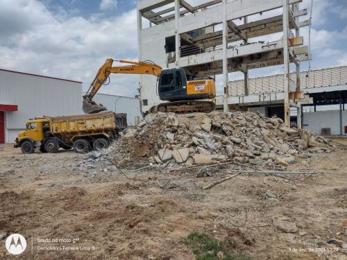 Demolidora Ferreira Lima - Demolição e Locação De Máquinas Para Terraplenagem 758967