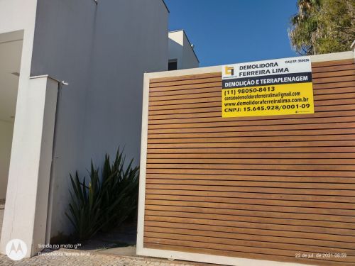 Demolidora Ferreira Lima - Demolição e Terraplenagem 758952