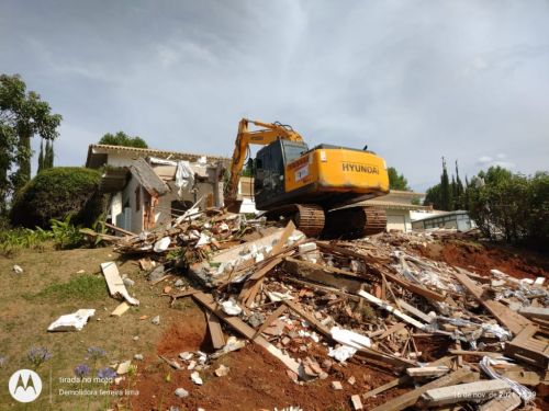 Demolidora Ferreira Lima - Demolição e Terraplenagem -  Campinas 758987
