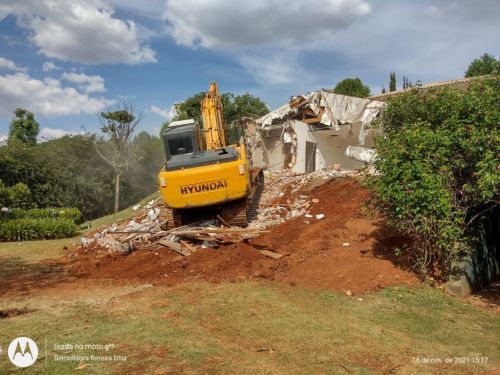 Demolidora Ferreira Lima - Demolição e Terraplenagem -  Campinas 758988