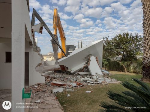 Demolidora Ferreira Lima - Demolição e Terraplenagem - Osasco 758999