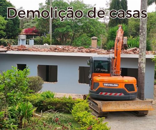  Demolidora Ponto Certo - Serviço de Demolição em Geral 744284