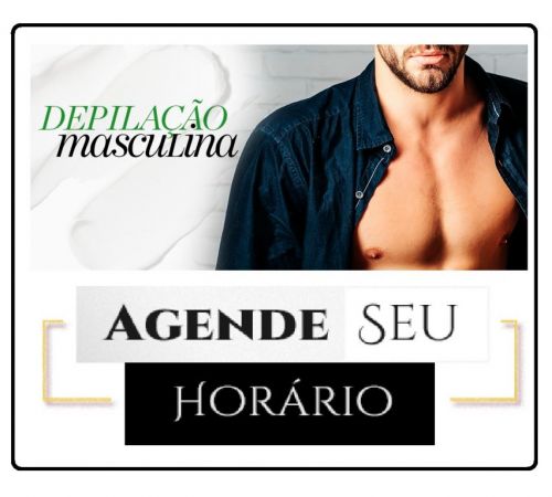 Depilação masculina em Joinville sc 754204