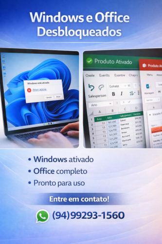 Desbloqueio de Windows e office 772503