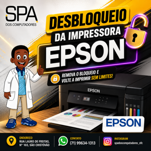 Desbloqueio Impressora Epson  783909