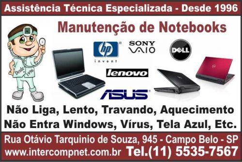 Desde-1996 assistência técnica hp dell acer lenovo epson canon apc sms na zona sul de São paulo perto de mim moema brooklin itaim santo amaro 670863