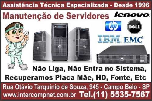 Desde-1996 assistência técnica hp dell acer lenovo epson canon apc sms na zona sul de São paulo perto de mim moema brooklin itaim santo amaro 670880