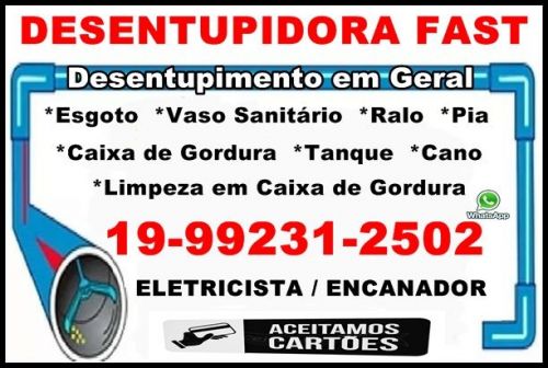 Desentupidora 33270091 em Jardim Miranda em Campinas 599499