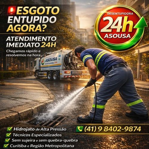 Desentupidora Asousa 24 Horas 775464