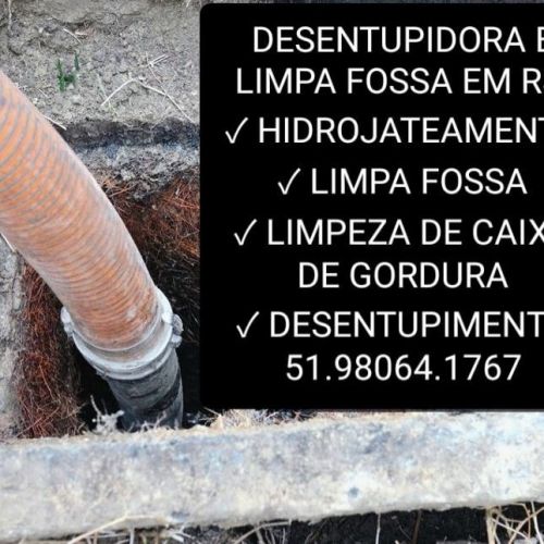 Desentupidora Bom Sucesso Gravataí Limpa Fossa e Sumidouros  605067