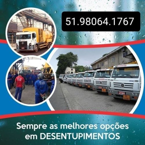 Desentupidora Bom Sucesso Gravataí Limpa Fossa e Sumidouros  605069