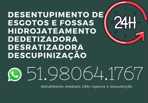 Desentupidora Bom Sucesso Gravataí Limpa Fossa e Sumidouros  605075