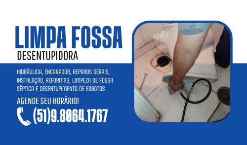 Desentupidora Cavalhada em Zona Sul em Porto Alegre e Regiões Metropolitanas 51.98064.1767 Whatsapp  624086