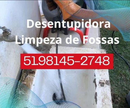 Desentupidora Centro de Gravataí Rs 519.8145-2748 Whatsapp  750269