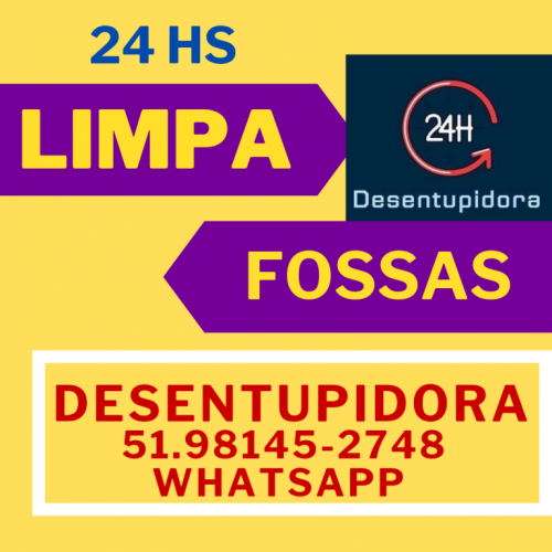 Desentupidora Centro de Gravataí Rs 519.8145-2748 Whatsapp  750274