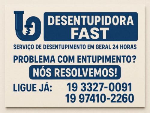 Desentupidora de Cano 19-97410-2260 Desentupidora no Jardim Myrian Moreira da Costa em Campinas. 758049
