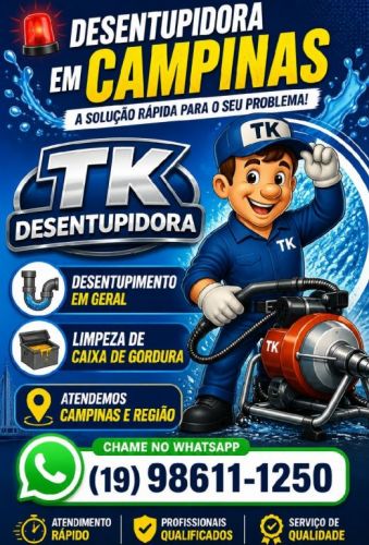 Desentupidora de Cano Entupido no Jardim Nova Europa em Campinas - Desentupidora no Jardim Nova Europa  784862
