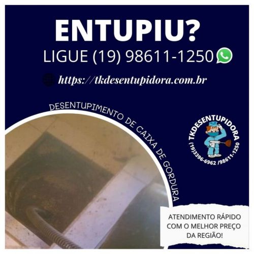 Desentupidora de Esgoto em Campinas Desentupimento em Geral 19 98611-1250  743626