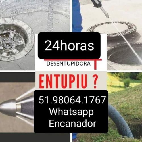 Desentupidora de Esgoto Encanador e Hidráulico  604320