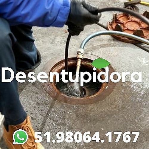 Desentupidora de Esgoto ou Fossa em Canoas  596336