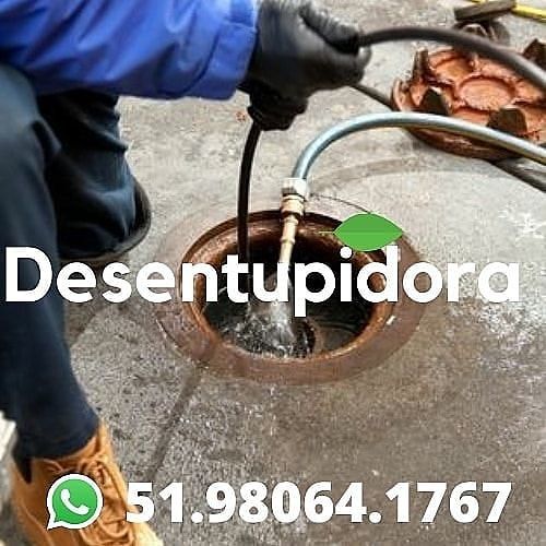 Desentupidora de Esgoto ou Fossa em Canoas  596337