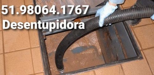 Desentupidora e Limpa Fossa em Rs Canoas Gravataí Cachoeirinha Esteio Alvorada Porto Alegre  608559