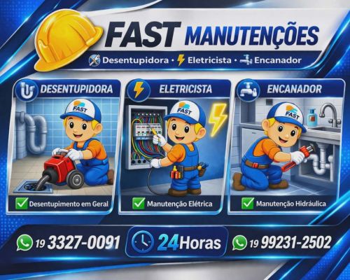 Desentupidora Eletricista Encanador no Jardim Paulicéia em Campinas 19-99231-2502 Fast Manutenções em Campinas. 777773 Desentupidora Eletricista Encanador no Jardim Paulicéia em Campinas 19-99231-2502 Fast Manutenções em Campinas. 777773