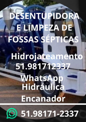 Desentupidora em Gravataí Bom Sucesso - 51.98171-2337 Whatsapp  743787
