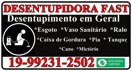 Desentupidora em Parque São Jorge em Campinas 19-992312502 Desentupimento de Esgoto 609637