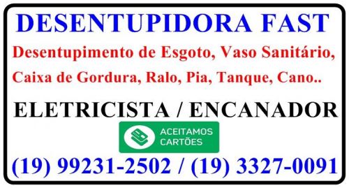 Desentupidora em Parque São Jorge em Campinas 19-992312502 Desentupimento de Esgoto 609638