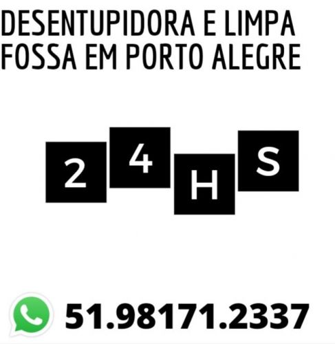 Desentupidora em Porto Alegre e Regiões Metropolitanas  588616