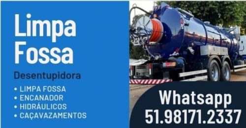 Desentupidora em Rs 604221 Desentupidora em Rs 604221