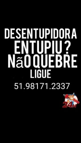 Desentupidora em Rs 604224 Desentupidora em Rs 604224