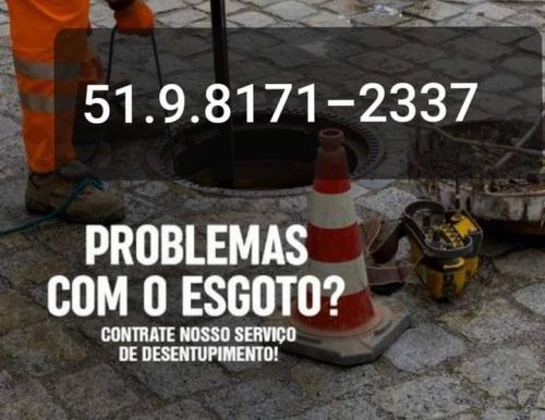 Desentupidora em Viamão Rs Desentupimento em Viamão Rs 51.98171-2337 Whatsapp  743819
