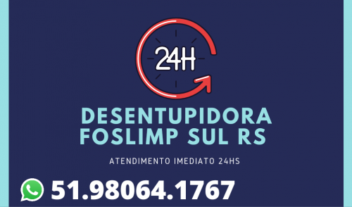 Desentupidora Niterói Canoas Limpeza de Fossa e Esgoto  596330