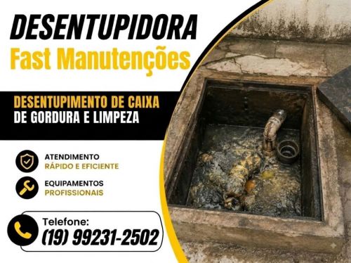 Desentupidora no Jardim Aurélia em Campinas 19-99231-2502 Desentupidora Fast Manutenções em Campinas. 785605 Desentupidora no Jardim Aurélia em Campinas 19-99231-2502 Desentupidora Fast Manutenções em Campinas. 785605