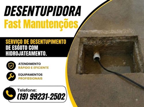 Desentupidora no Jardim Aurélia em Campinas 19-99231-2502 Desentupidora Fast Manutenções em Campinas. 785606 Desentupidora no Jardim Aurélia em Campinas 19-99231-2502 Desentupidora Fast Manutenções em Campinas. 785606