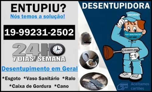 Desentupidora no Taquaral em Campinas 19-992312502 Desentupidor em Campinas 635734