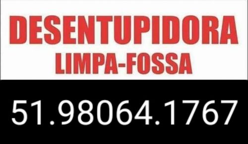 Desentupidora Olaria em Canoas Rs Limpeza de Fossa Séptica Canoas Rs 51.98064.1767 Whatsapp  605517