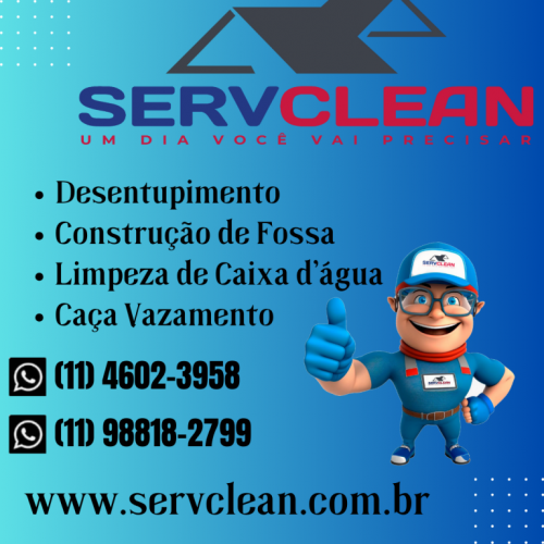 Desentupidora Servclean em Salto Itu e região 11 4602-3958 whatsapp 702887